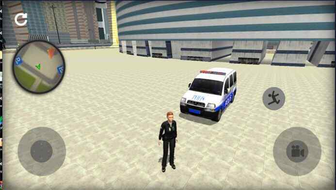 ʻðϷİ棨Police Car Gameͼ1