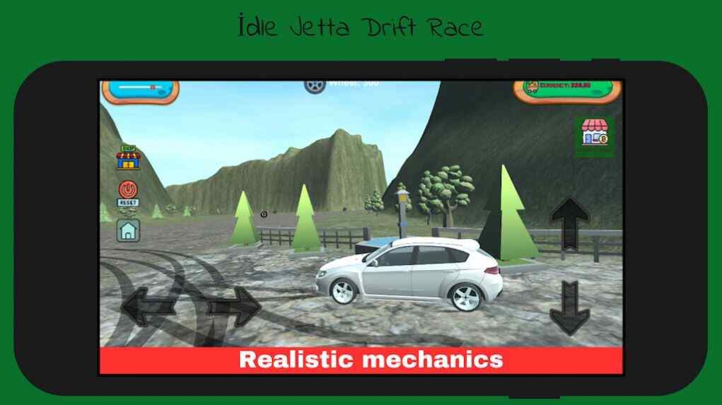 ƯϷİ棨Idle Jetta Driftͼ1