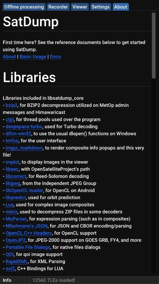SatDumpݴapp׿ͼ2