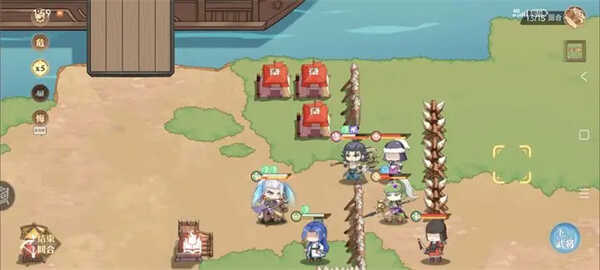 英杰传许褚武将演义第七关一览