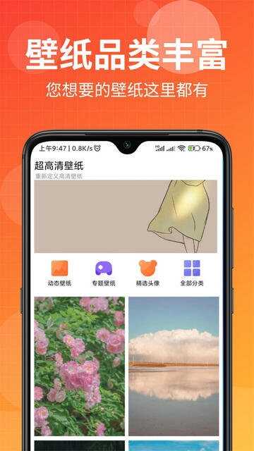 壁纸盒子纯净版截图1