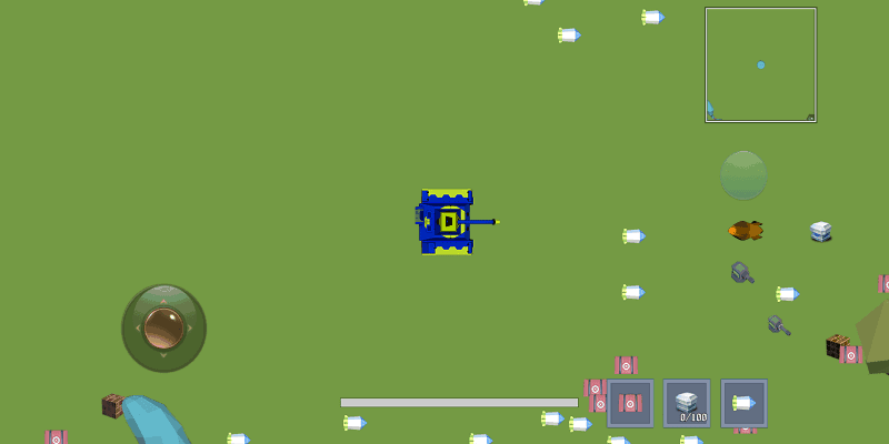 多人坦克大战截图3