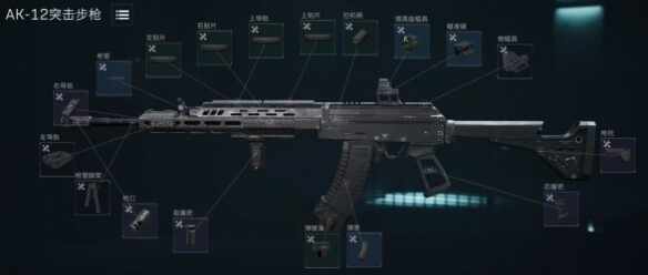 �������ж�s7����AK12��ǹ����