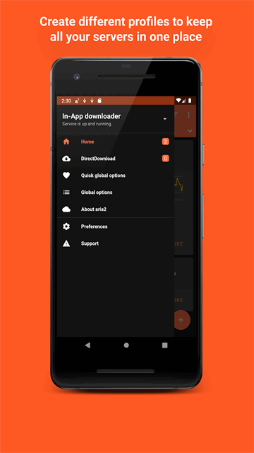 Aria2下载器截图3
