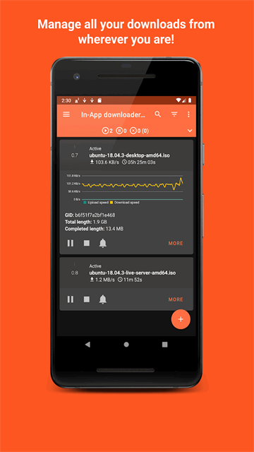 Aria2下载器截图4