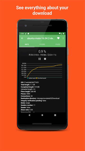 Aria2下载器截图2