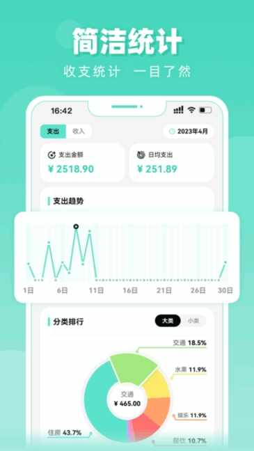 可乐自动记账app(可乐记账)截图4