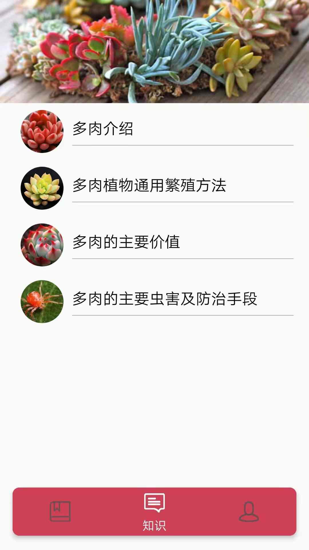 多肉花草成长日记截图3