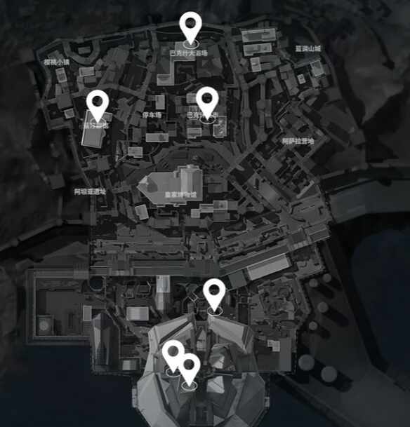 �������ж��Ϳ�ʲ��ѻ֮��λ�÷���