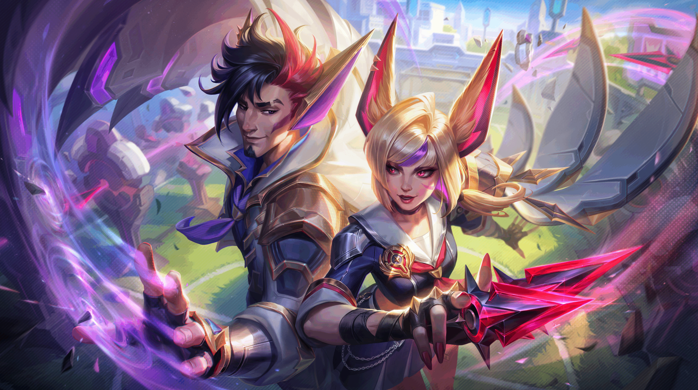 LOL����˹���Ҷ�˫����Ч��˵��