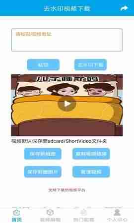 去水印视频截图1