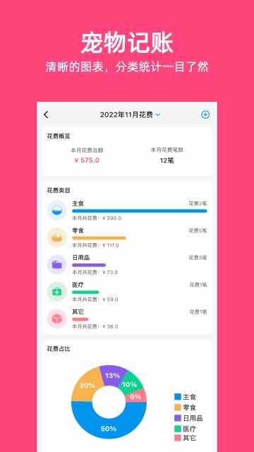 铲屎官日记截图3