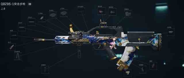 �������ж�s8ȫ��ս��QBZ95��ǹ����