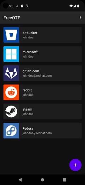 FreeOTP��׿�ֻ����ͼ3