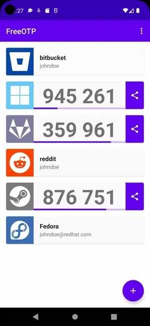 FreeOTP��׿�ֻ����ͼ2