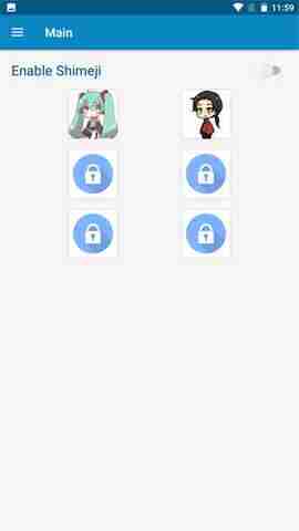 Shimeji�����ͼ1