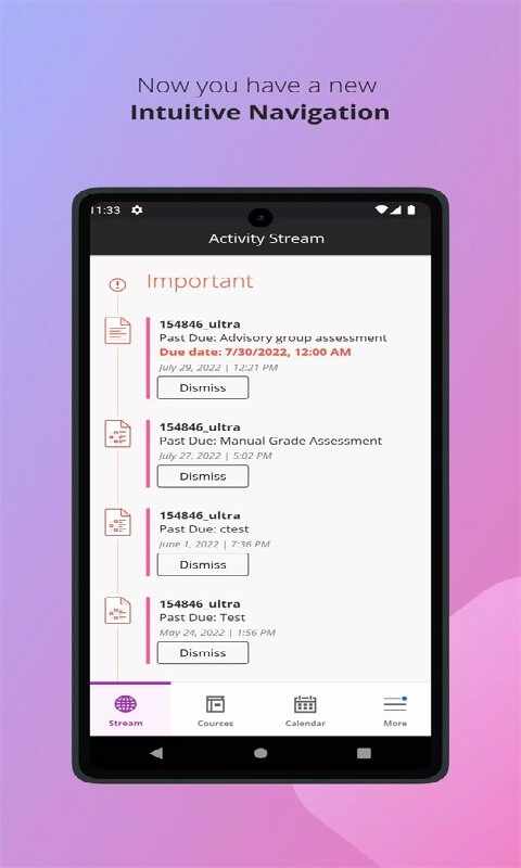 Blackboard教学平台安卓版截图1