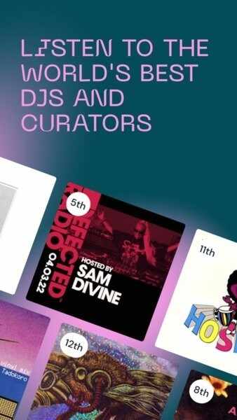 mixcloud软件app截图4