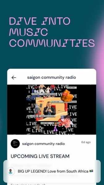 mixcloud软件app截图2
