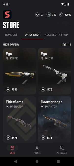 ValoStore安卓最新版截图1