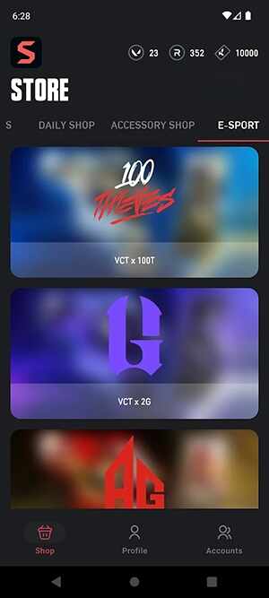 ValoStore安卓最新版截图2