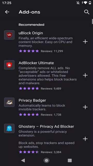 Iceraven浏览器截图1