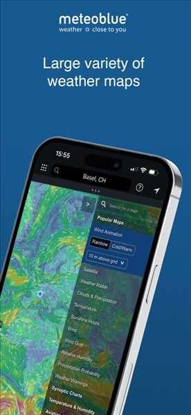 Meteoblue截图3