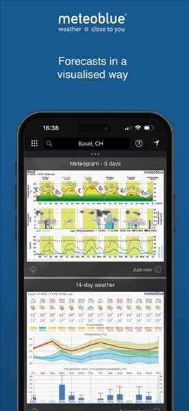 Meteoblue截图2