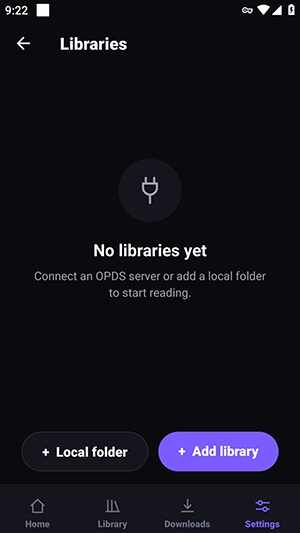 Opdsy阅读器免费最新版截图3