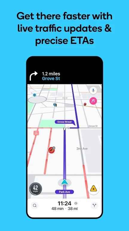 waze导航语音截图1