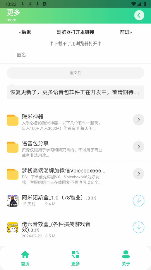 阿米诺斯语音盒截图3