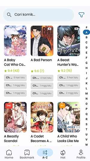 MangaIndo漫画最新版截图2