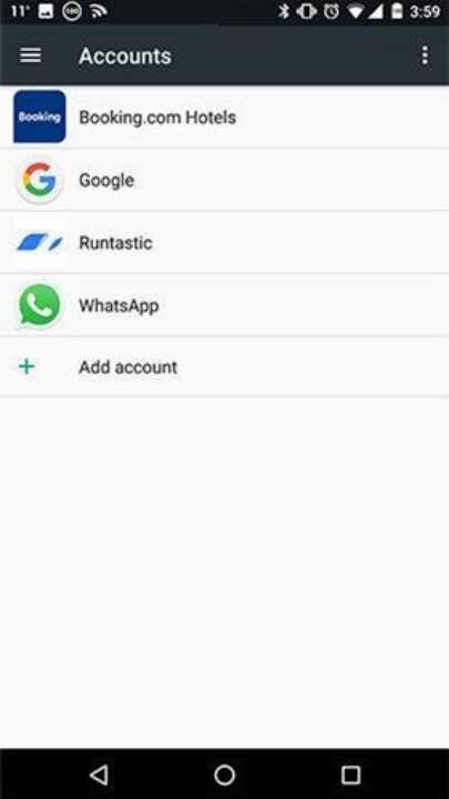 Google帐号管理程序安卓版截图1