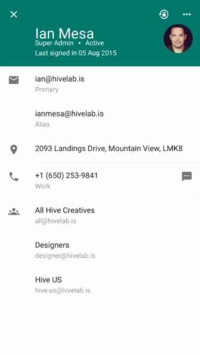 Google帐号管理程序安卓版截图4