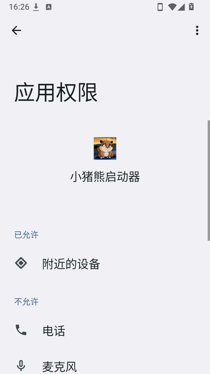 小猪熊启动器公益免费版截图1