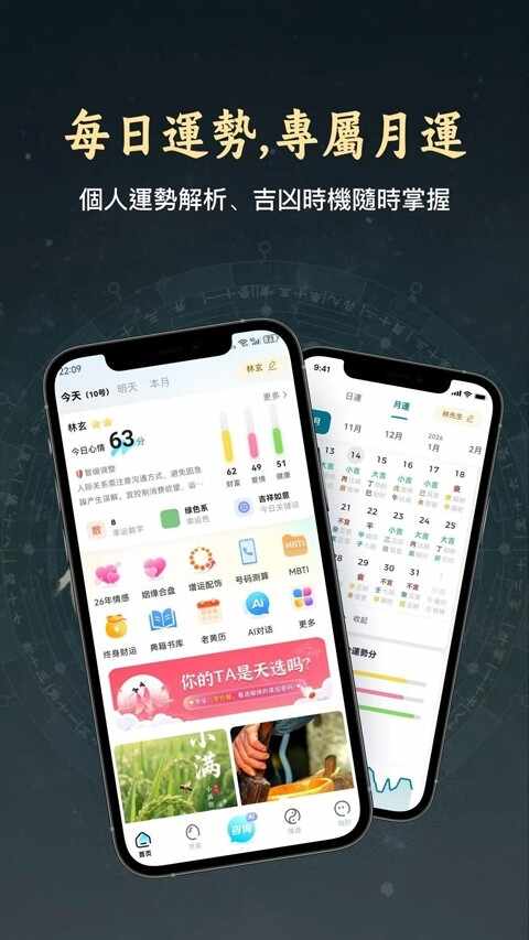 论玄排盘截图2