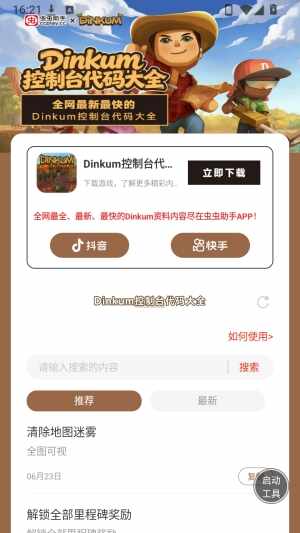 Dinkum控制台代码大全截图3