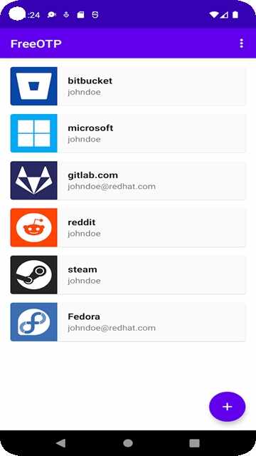 FreeOTP截图4