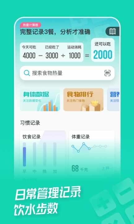 热量减肥法截图1