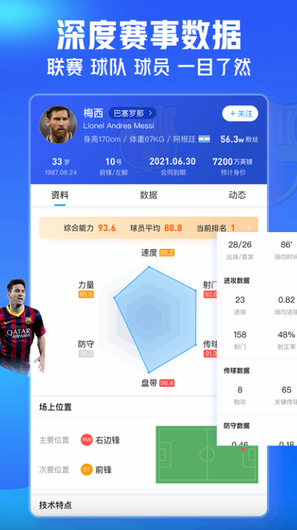 即嗨体育比分截图3