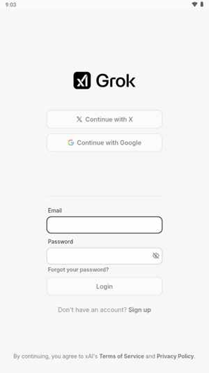 Grok3中文官方版截图1