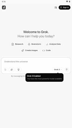 Grok3中文官方版截图3