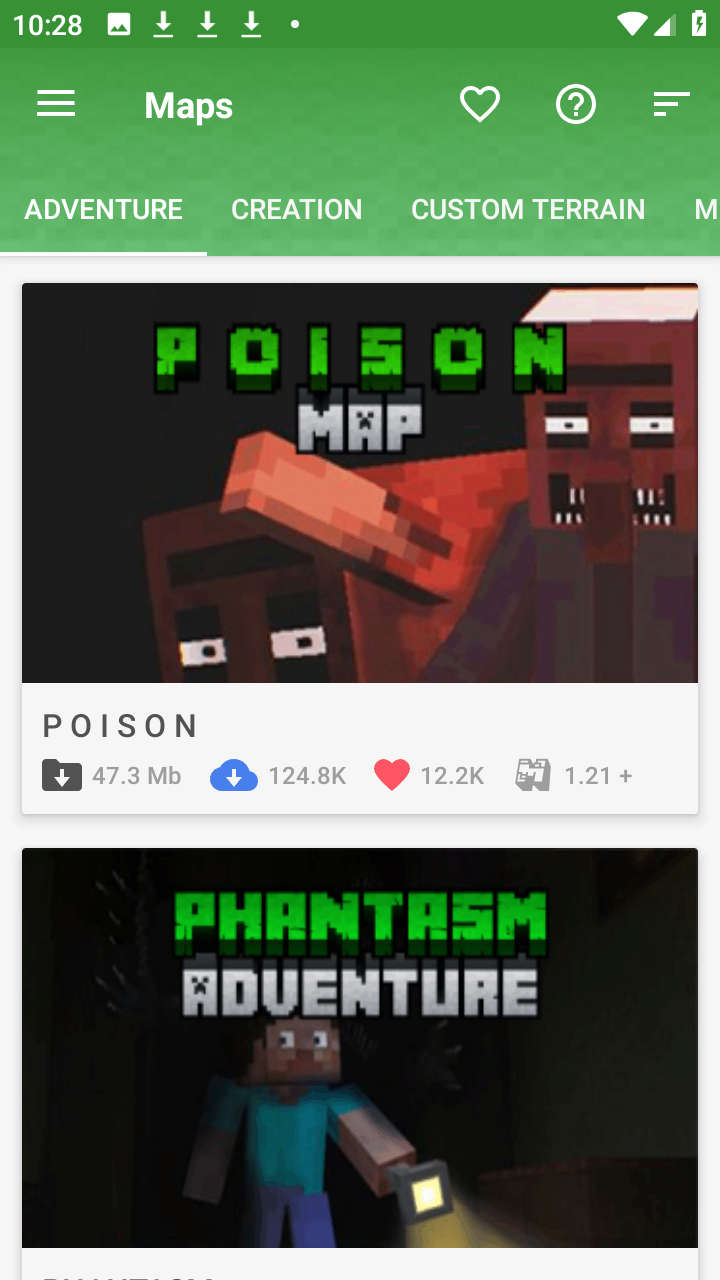 Maps for Minecraft PE截图2