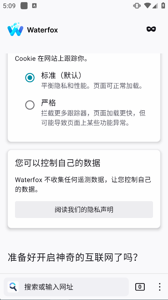 水狐浏览器截图2
